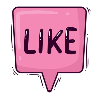 like comic expression word vector