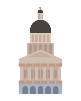 Cathedral Basilica of San Jose vector