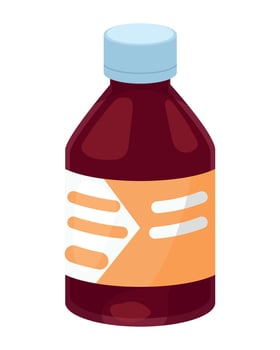 bottle medicine drugs vector