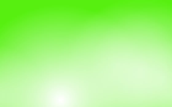 Abstract gradient green light background vector