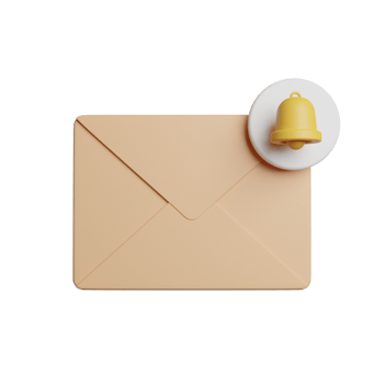Notification Alert Mail Letter png