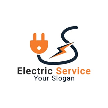 Electricity Logo, Energy logo, electric services logo, Electricity repair and maintenance logo template vector