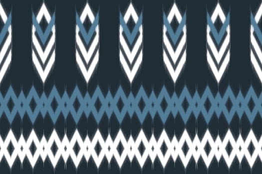 Aztec ethnic pattern traditional. Ikat pattern in tribal. Border decoration. Design for background, wallpaper, vector illustration, textile, fabric, clothing, batik, carpet, embroidery.