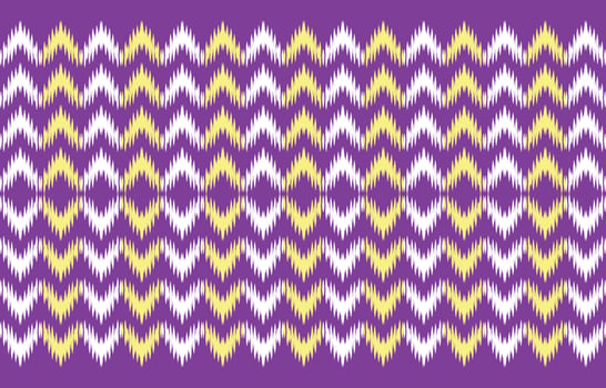 Ethnic abstract purple. Seamless geometric pattern in tribal, folk embroidery, and Mexican style. Aztec geometric art ornament print. Design for carpet, wallpaper, clothing, wrapping, fabric, cover. vector