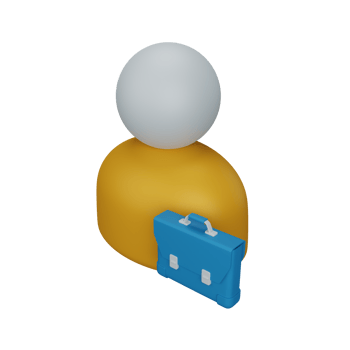 3d rendering businessman isolated useful for business, company and finance design illustration png