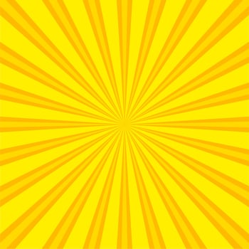 Comic yellow background vector