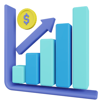 Revenue 3D Illustration png