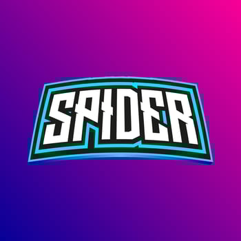 Spider Esport Logo vector