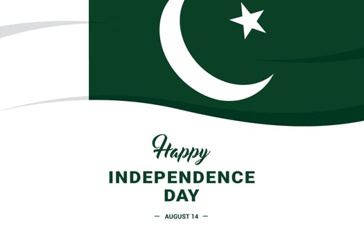 Pakistan Independence Day vector