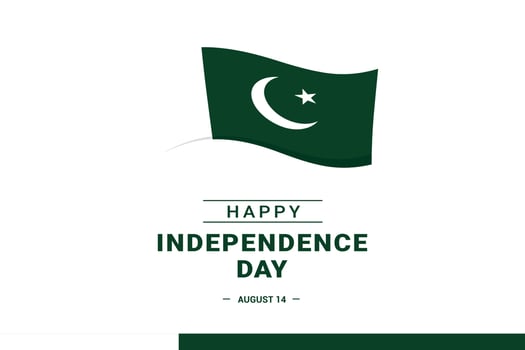 Pakistan Independence Day vector