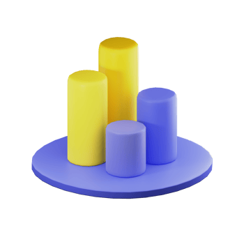 Graph Chart 3D Illustration png