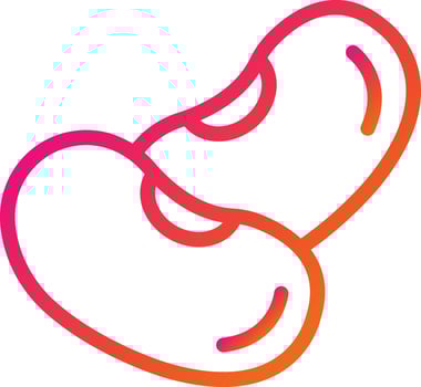 Beans Vector Icon Design Illustration