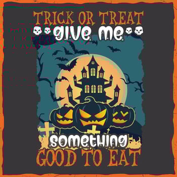 Halloween scary party boo pumpkin ghost illustration elements decoration printing quote retro vintage t-shirt svg design vector