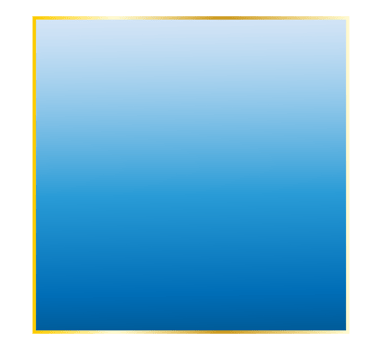 Blue square gradient png