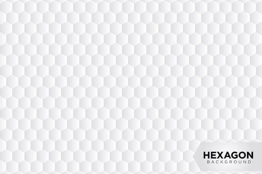 Abstract hexagonal vector background. hexagon shape, geometric hexagonal pattern
