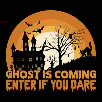 Halloween t-shirt design for Halloween t shirt vector