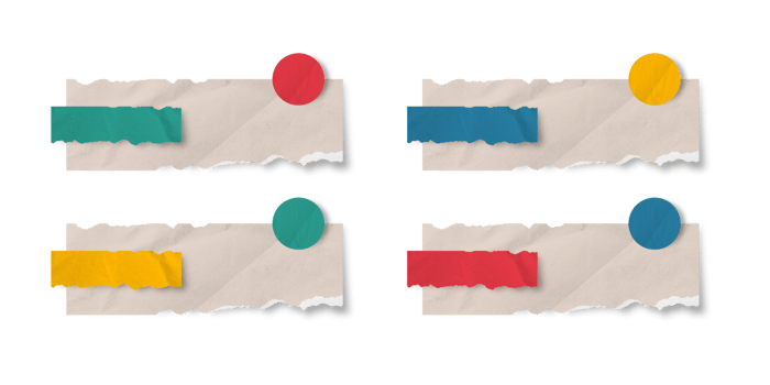 Infographic Element with Realistic Paper png