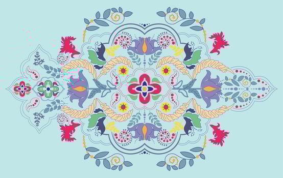 Seamless gingham Pattern. Vector illustrations. Texture from squares or rhombus for - tablecloths, blanket, plaid, cloths, shirts, textiles, dresses, paper, posters. Pro Vector