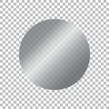 Vector Paper circle banner. Abstract background. Circles and white bubble