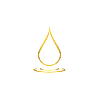 Oil icon vector illustration template design