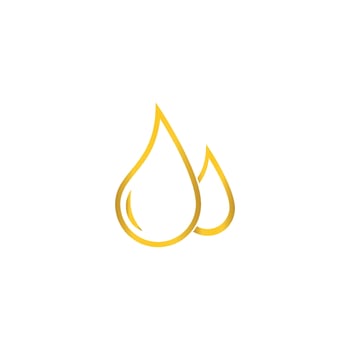 Oil icon vector illustration template design