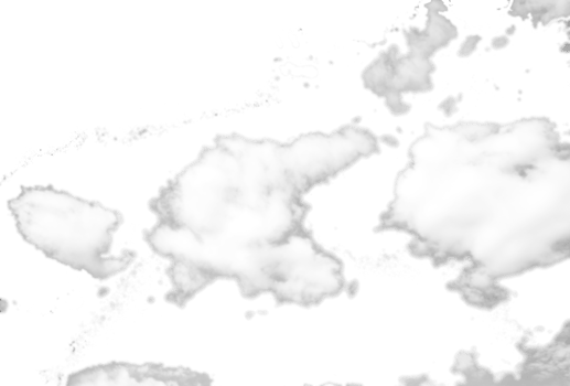 clouds in the sky on transparent background png file