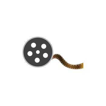 filmstrip icon vector illustration design template.