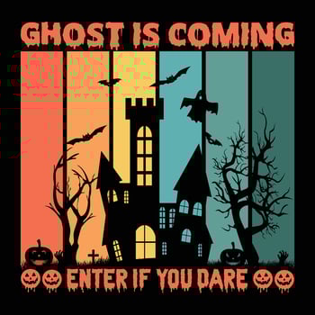 Halloween t-shirt design for Halloween t shirt vector