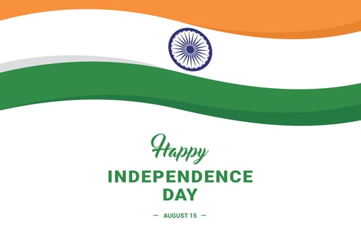 India Independence Day vector