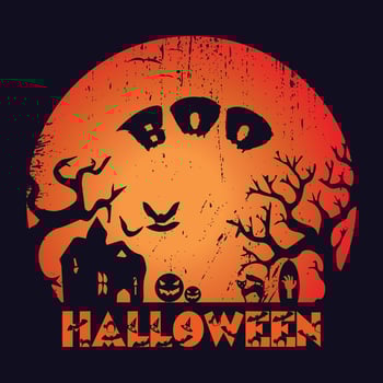 Halloween t shirt design vector