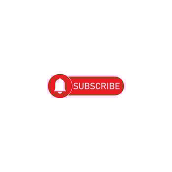 Suscribe button icon. vector