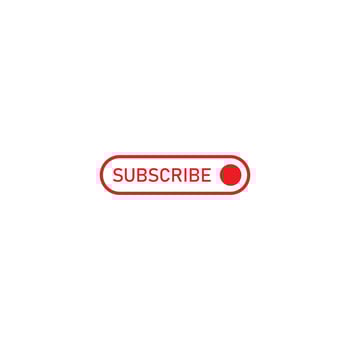 Suscribe button icon. vector