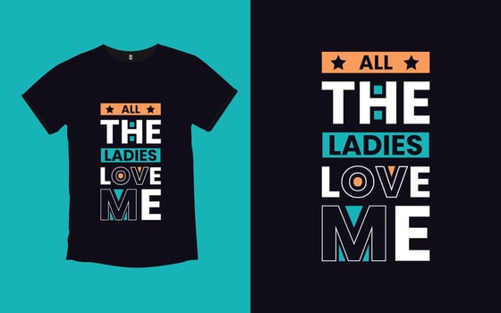 Father trendy quotes modern typography t shirt design vector