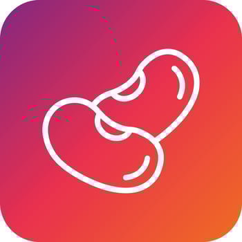 Beans Vector Icon Design Illustration