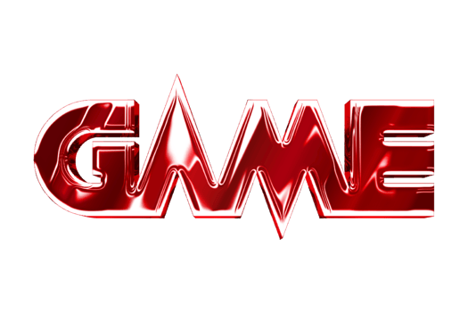 3D PNG text effect, PNG alphabet and number, 3D text effect