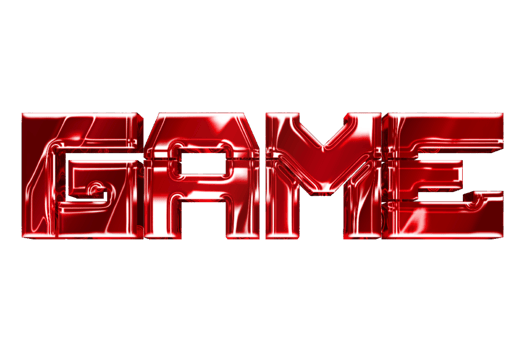 3D PNG text effect, PNG alphabet and number, 3D text effect