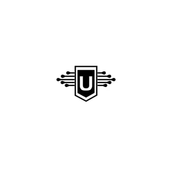 T creative circle letter logo concept. T letter design. vector