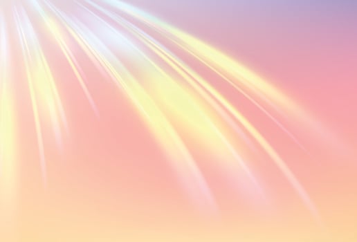 Rainbow prism flare lens realistic effect. Vector illustration of light refraction texture