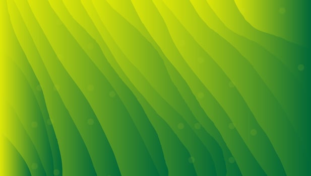 green yellow color irregular line background vector. vector