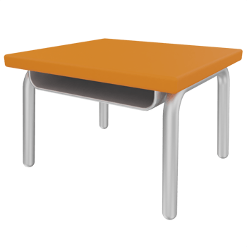 Wooden Table 3D Illustration png