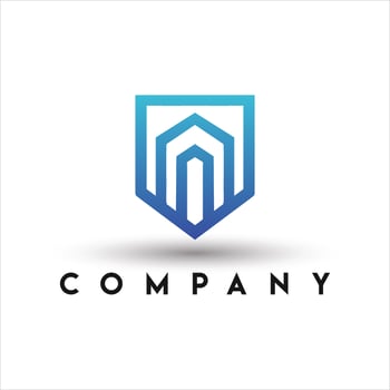 Building Real Estate Logo. Building Logo vector
