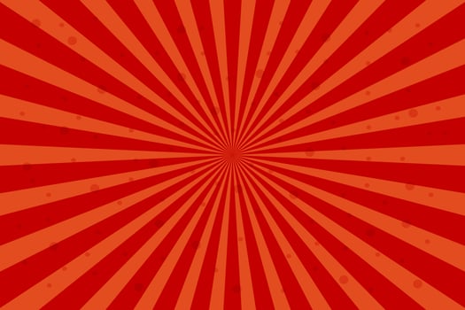 Orange sunbrust abstract background design vector