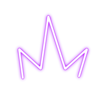Elements Neon Retro style 80s png