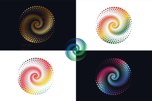 Abstract Logo Design,Vector Logo Template,Abstract,Mandala vector