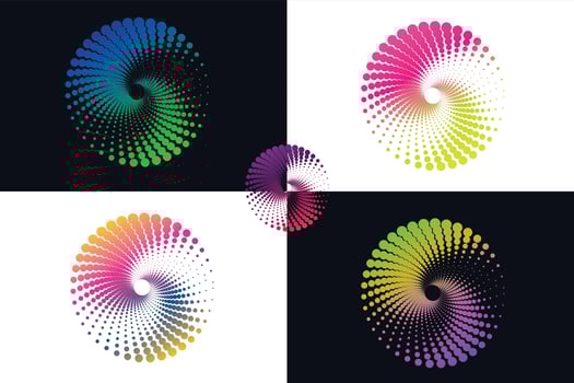 Abstract Logo Design,Vector Logo Template,Abstract,Mandala vector