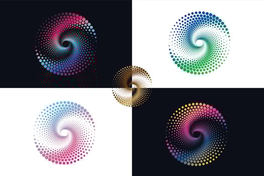 Abstract Logo Design,Vector Logo Template,Abstract,Mandala vector