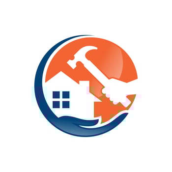 Construction Building Logo Icon Design Vector Template