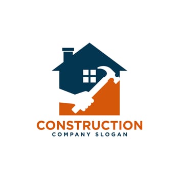 Construction Building Logo Icon Design Vector Template