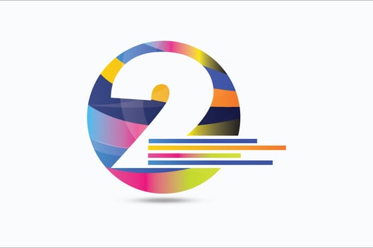 gradient 3d numbers vector set. 3d realistic characters. Decorative elements for banner, cover, birthday or anniversary party.