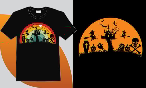 Halloween Bundle, Cut Bundle t shirt design vector